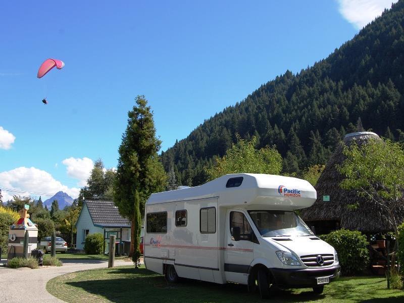 Queenstown Holiday Park Creeksyde Exterior photo