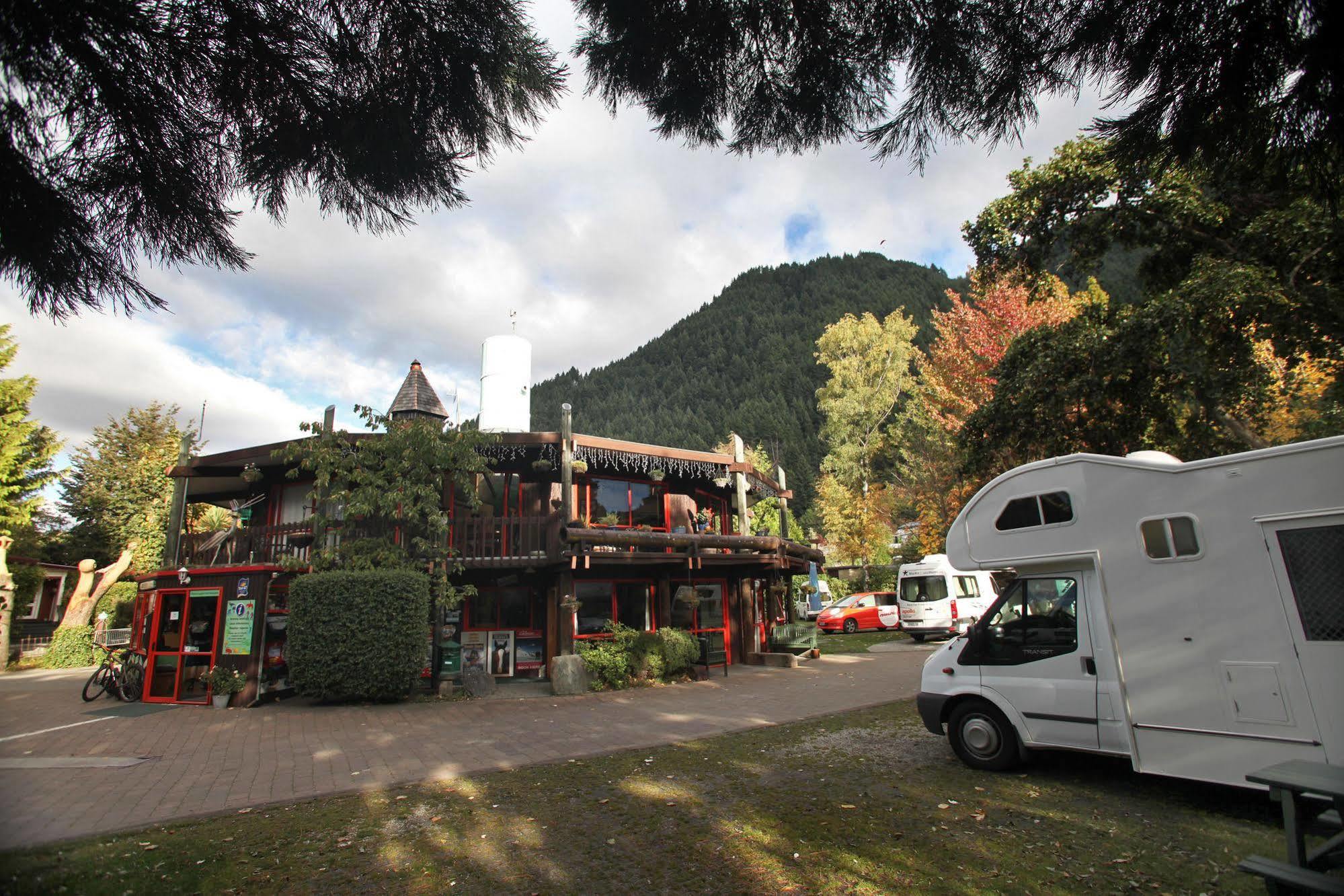 Queenstown Holiday Park Creeksyde Exterior photo