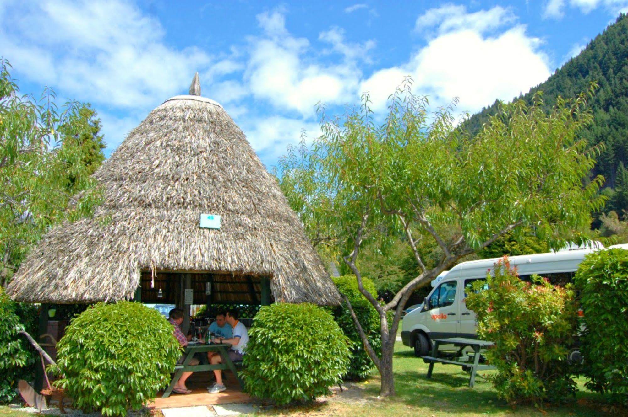 Queenstown Holiday Park Creeksyde Exterior photo